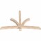 Ekena Millwork Davenport Smooth Timber Gable Bracket, Douglas Fir, 72"W x 48"H x 3 1/2"D x 3 1/2"F, 16/12 Pitch GBW072X48X0404DAV00SDF - alternate 2